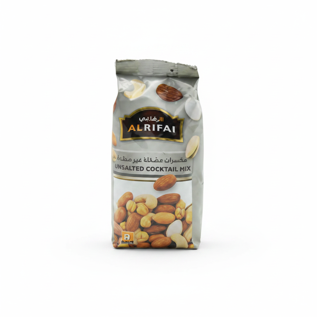 Al Rifai Mixed Nuts Deluxe Unsalted 200 Gm
