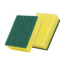 إسفنجة تنظيف (عبوة من 3 قطع، إجمالي 30 قطعة)