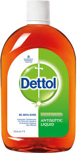 سائل مطهر ديتول المضاد للبكتيريا 550 مل (عبوة من قطعتين)