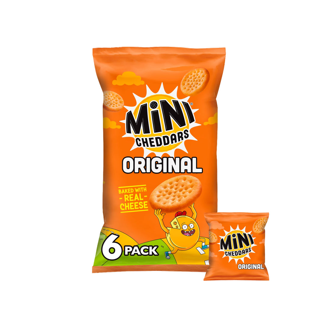 JACOBS MINI CHEDDARS ORIGINAL.6PK (6X23G)