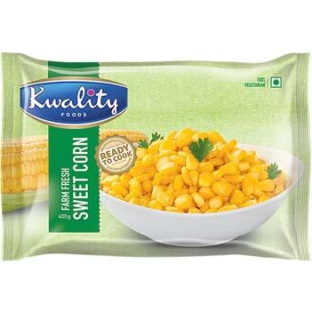 Kwality Sweet Corn 400g (Pack of 3) Promo Pack
