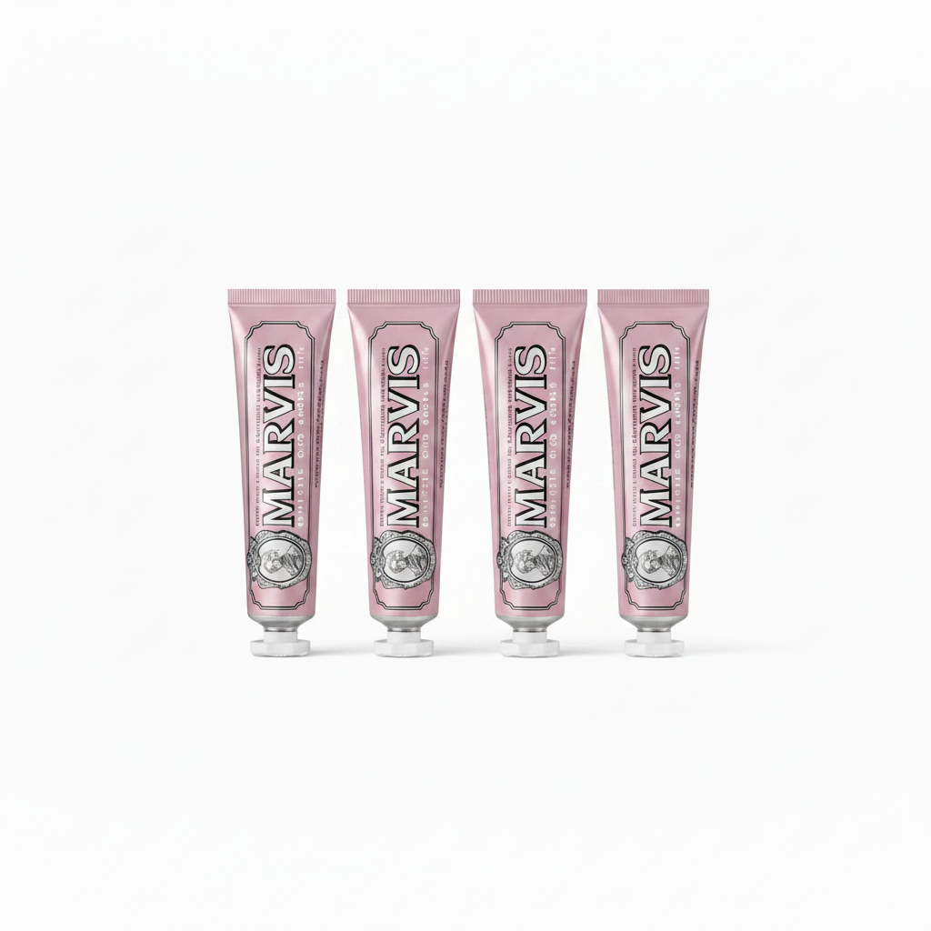 Marvis Sensitive Gums Gentle Mint 75ml (Pack of 4)