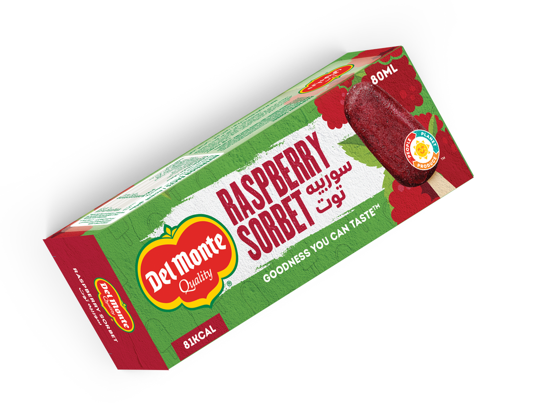 ديل مونتي شربات التوت 80 مل (عبوة من 3 قطع)