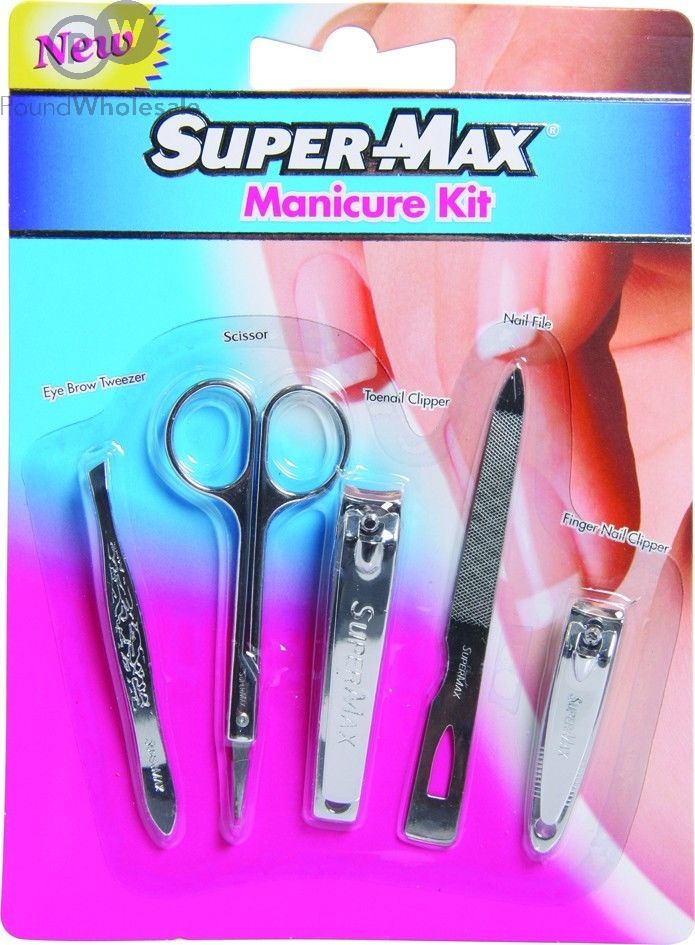 MANICURE SET (Pack of 6)
