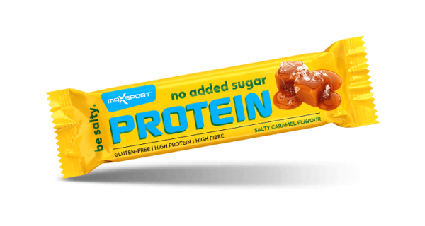 Maxsport Salty Carmel - No Added Sugar 40g (Pack of 6)