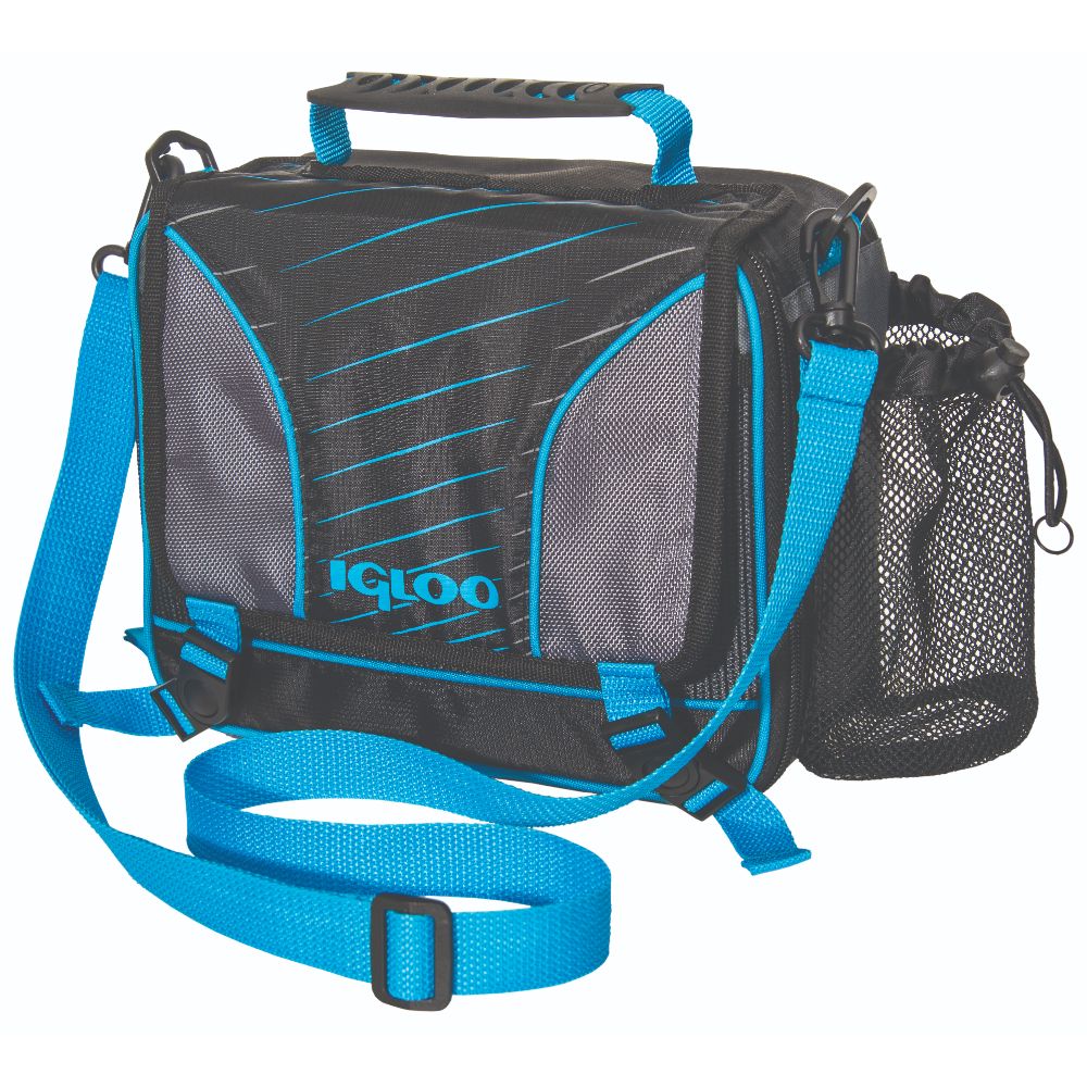 حقيبة الطعام زرقاء اللون من ايغلو