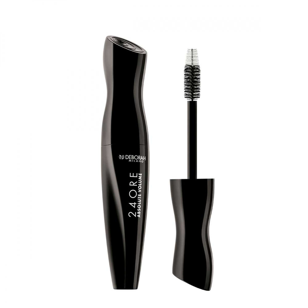 Deborah 24 ORE Mascara Absolute Volume - Matt Black (Pack of 3) - Billjumla.com