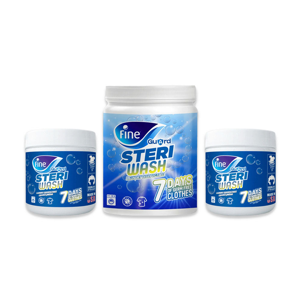 مجموعة متنوعة من مطهر الغسيل ستيري واش طويل الامد من فاين جارد