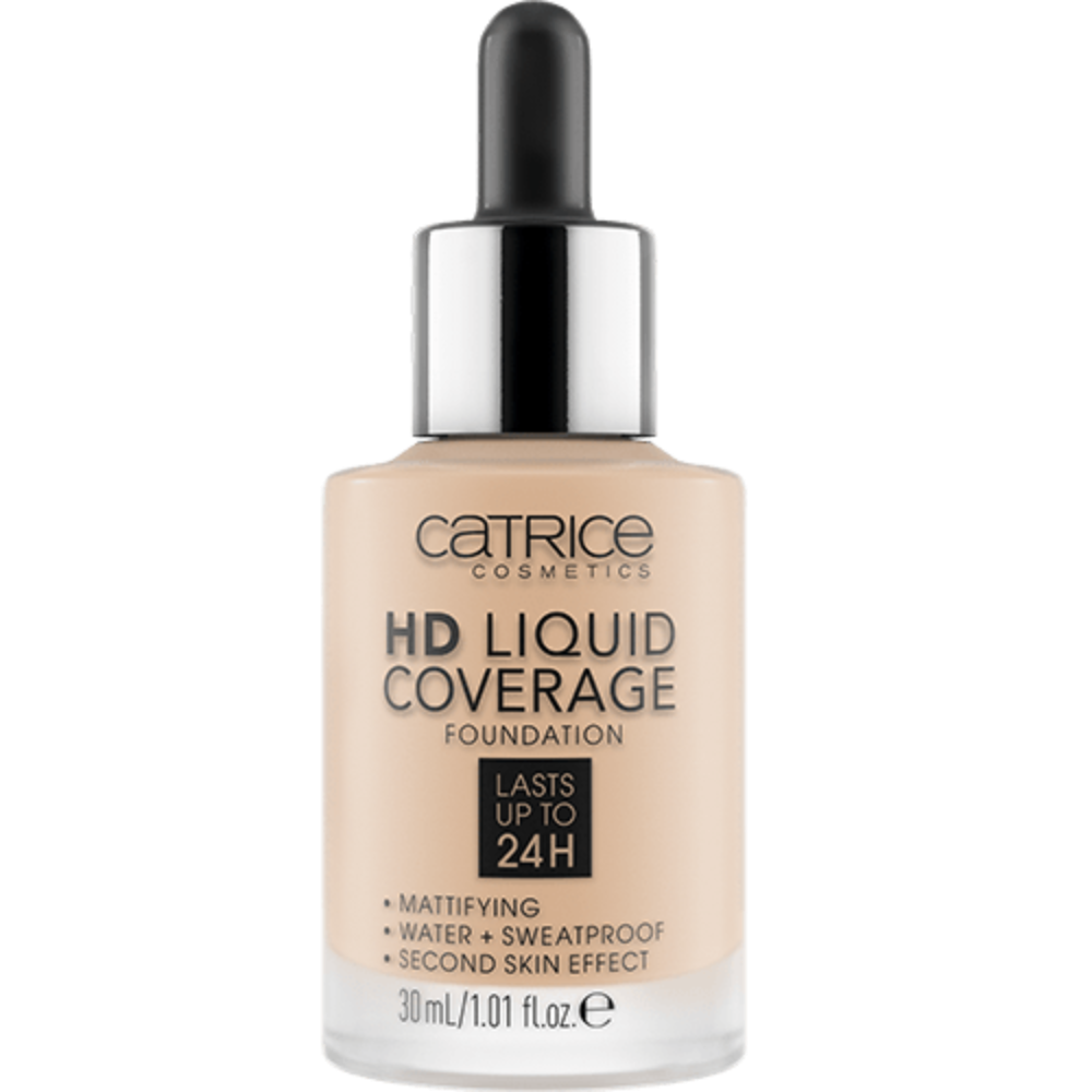 Catrice Hd Liquid Coverage Foundation - (Pack Of 3 Pieces) - Billjumla.com