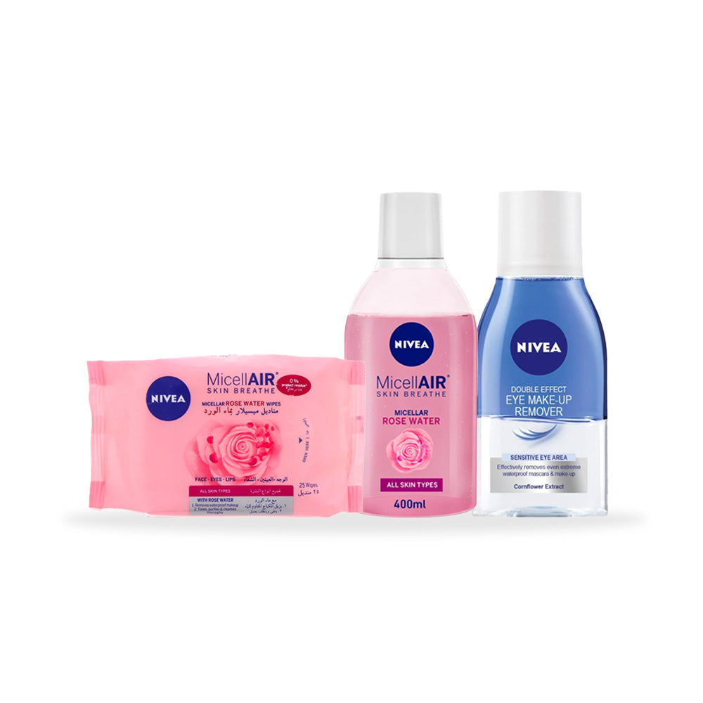 Nivea Make Up Remover Set