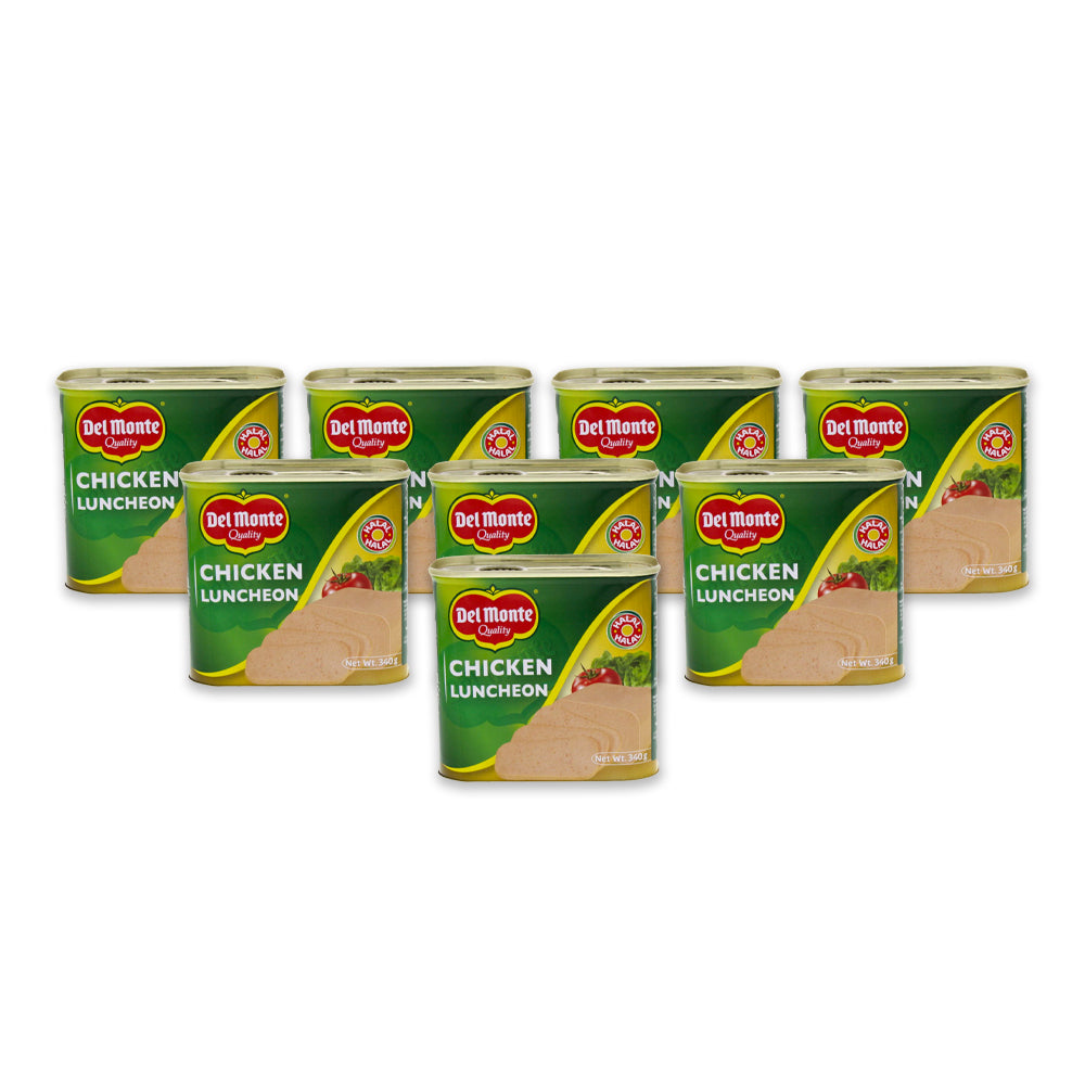 Del Monte Chicken Luncheon 340g - (Pack of 3 pieces)