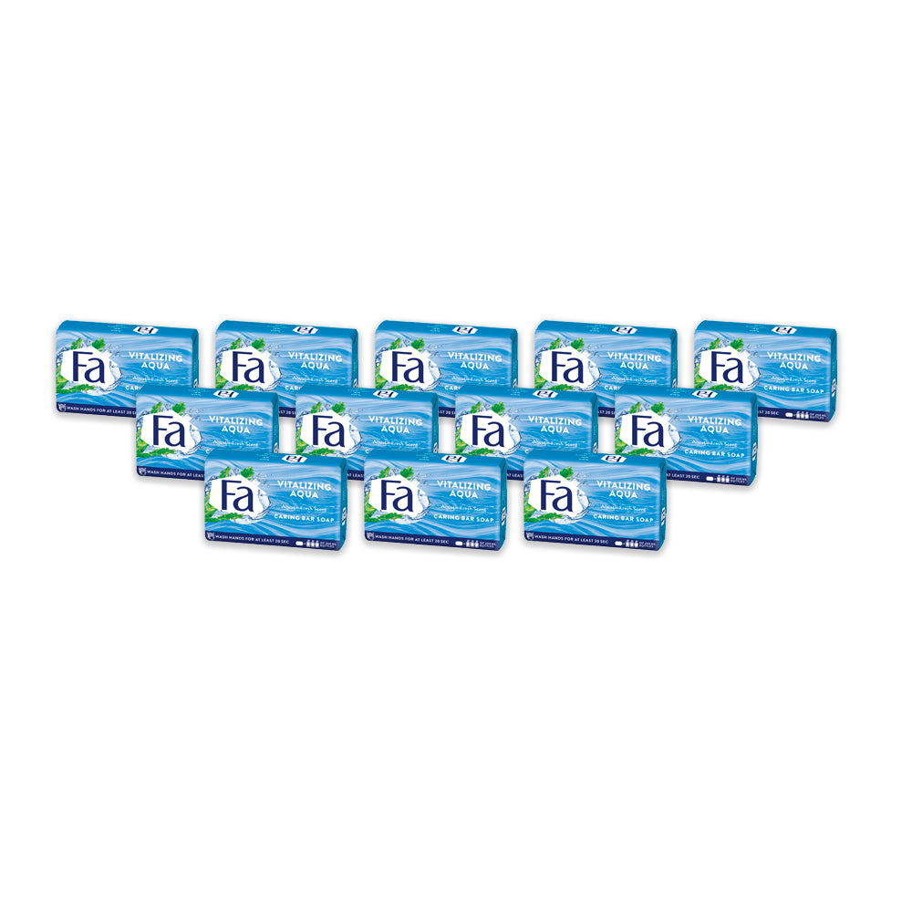 صابون أكوا المنعش 175 غ من فا ( مجموعة من 12 صابونة)