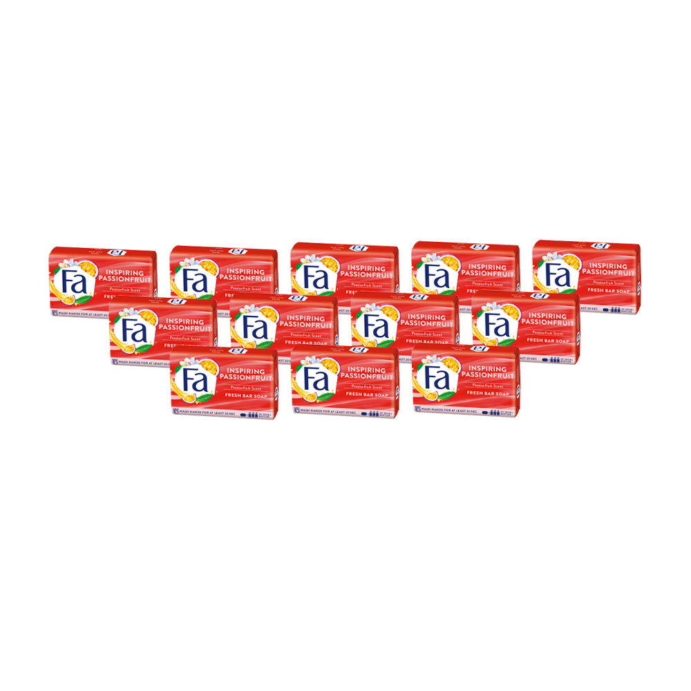 Fa Bar Soap Inspiring Passionfruit 175g (Pack of 12)