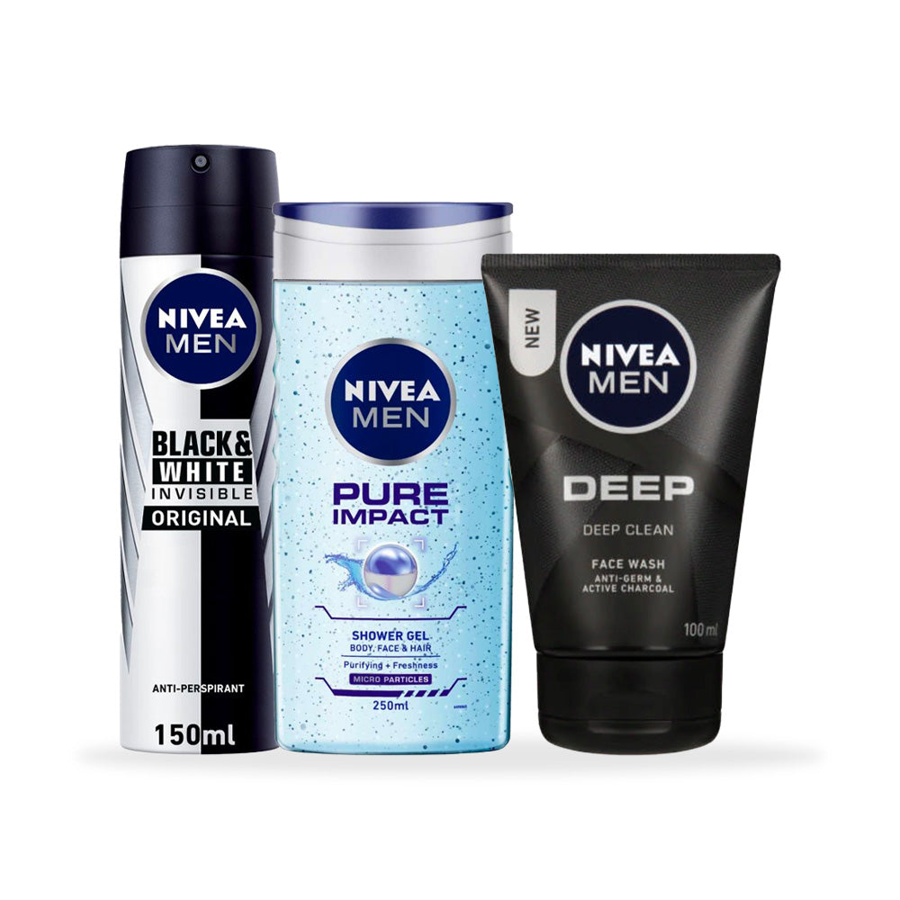 مجموعة رعاية الرجال Nivea