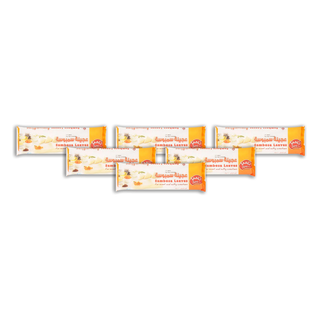 Zimi Sambosa Leaves 500g (Pack of 6)