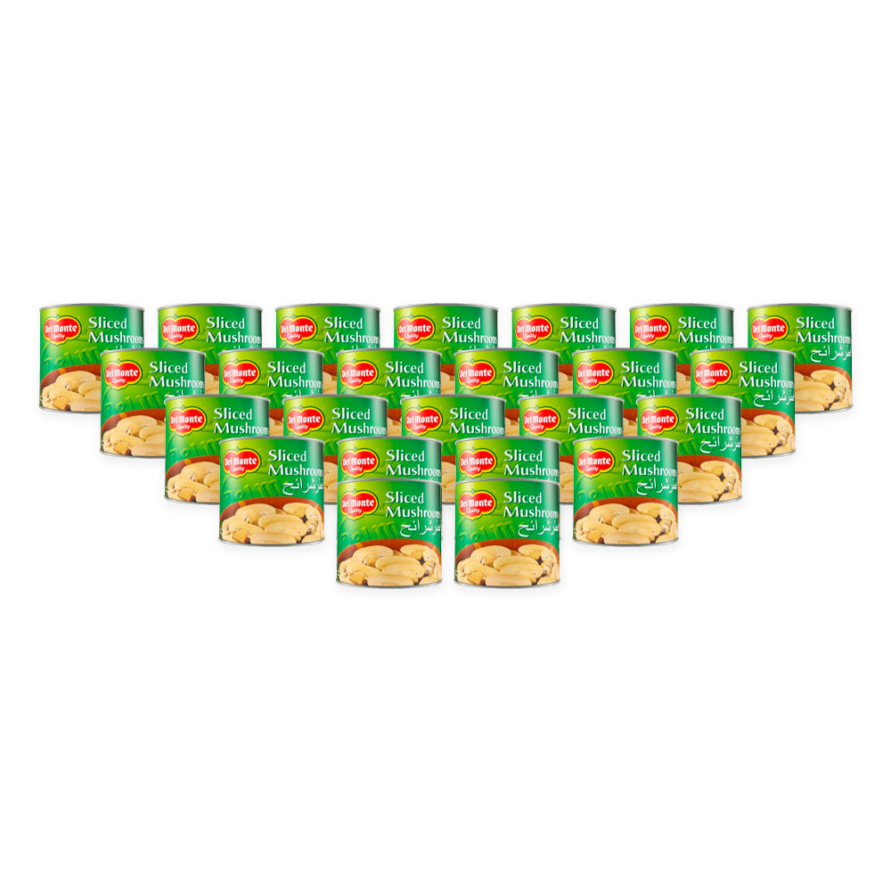 ديل مونتي فطر شرائح 200 جرام - (عبوة مكونة من 6 قطع)