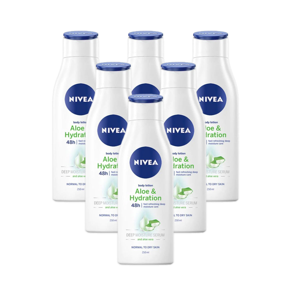 Nivea Body Lotion Aloe Vera 250ml