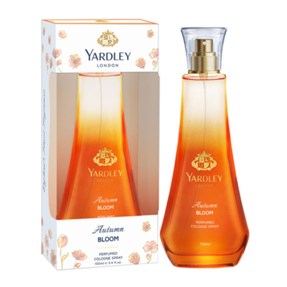 Yardley Edc - Autumn Bloom 100Ml - (Pack of 6) - Billjumla.com
