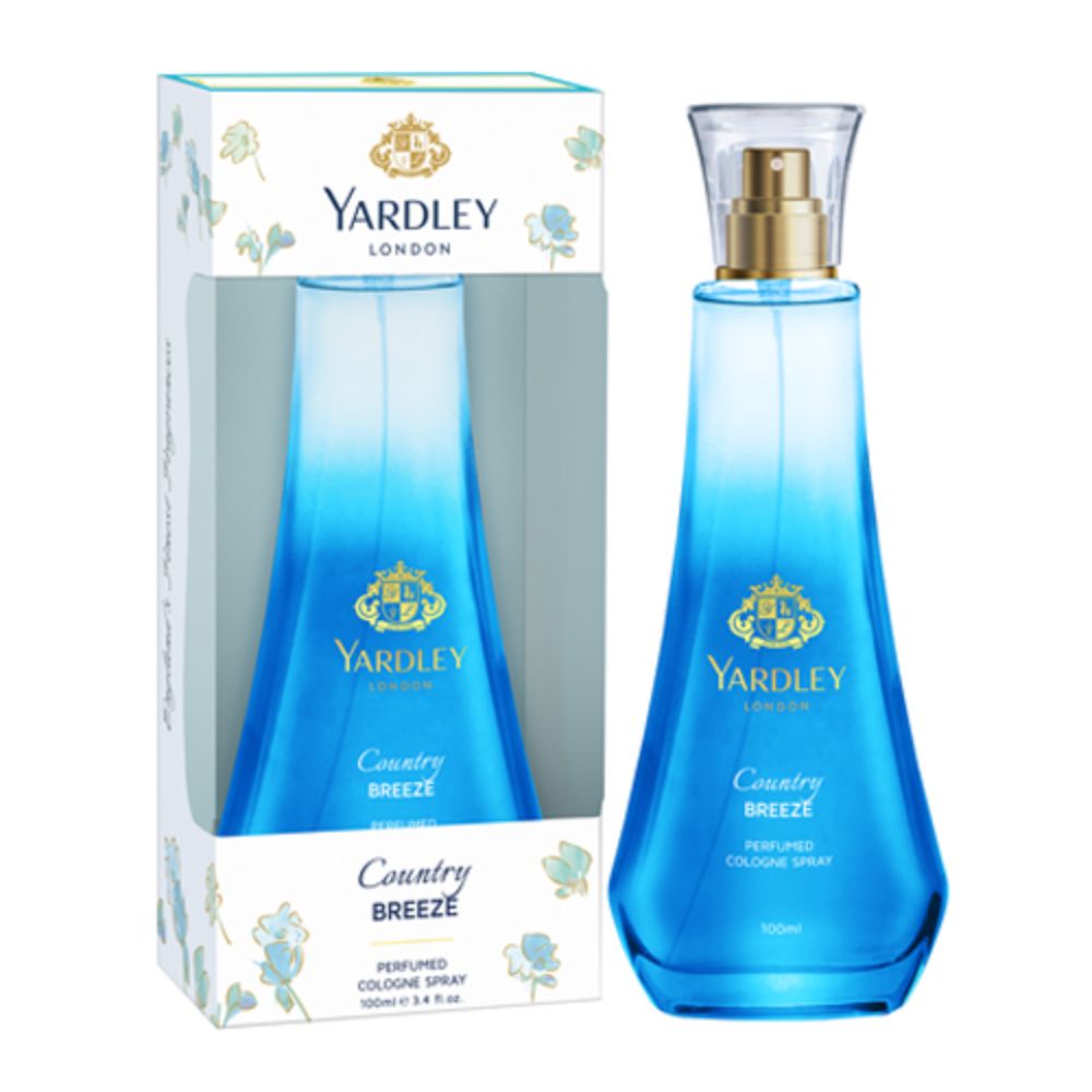 Yardley Edc - Country Breeze 100Ml - (Pack of 6) - Billjumla.com
