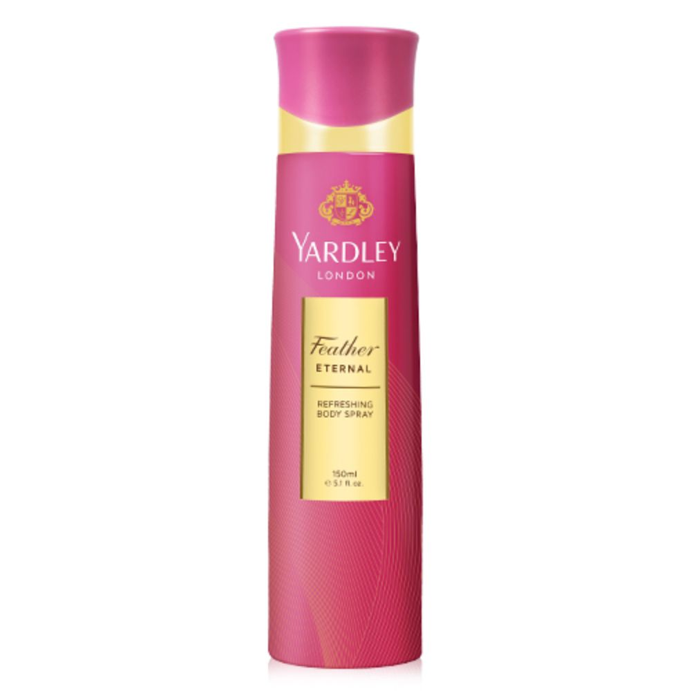 Yardley Eternal Bodyspray For Women 150Ml - (Pack of 6) - Billjumla.com