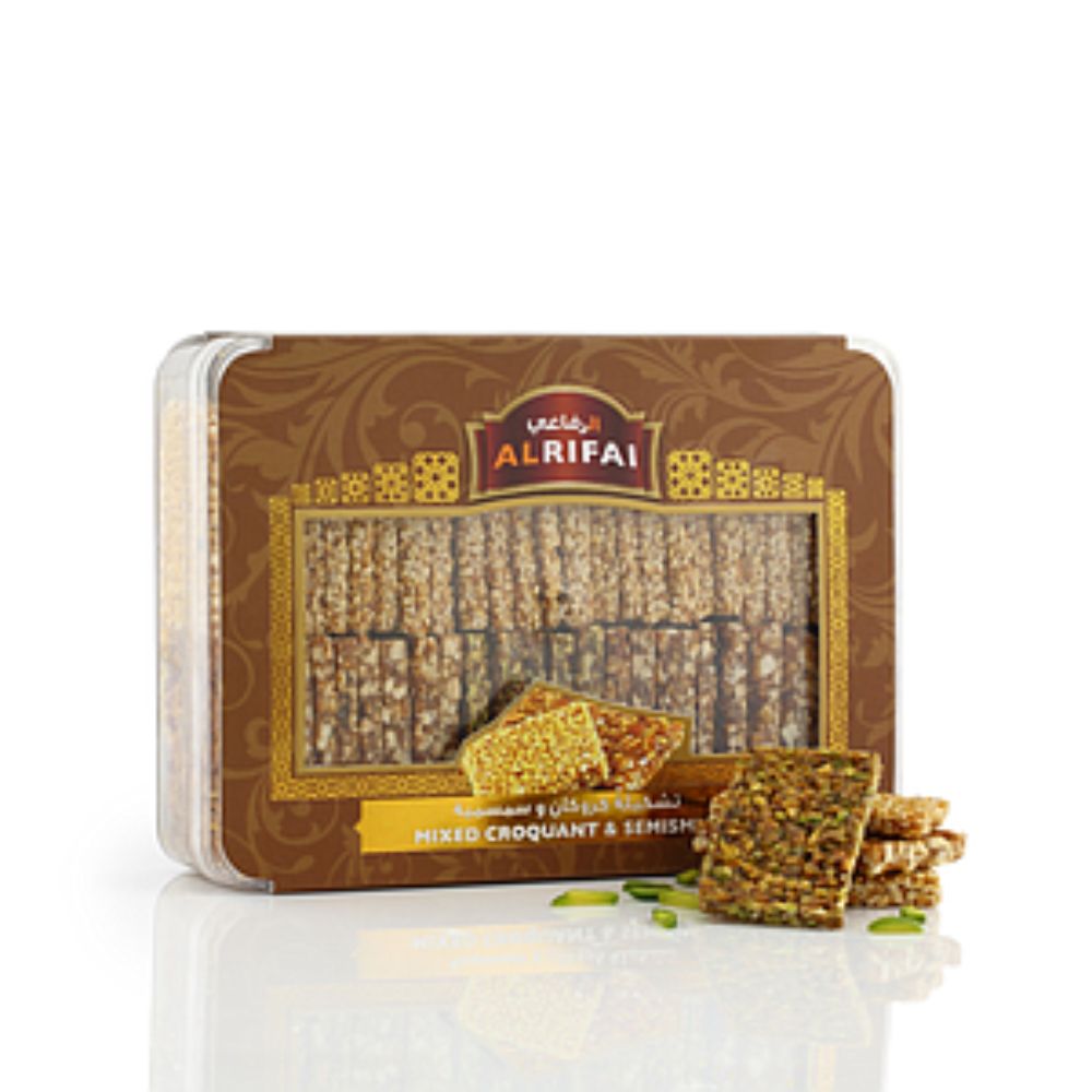 Al Rifai Mixed Croquant & Semismia 330g - (Pack Of 3pcs) - Billjumla.com