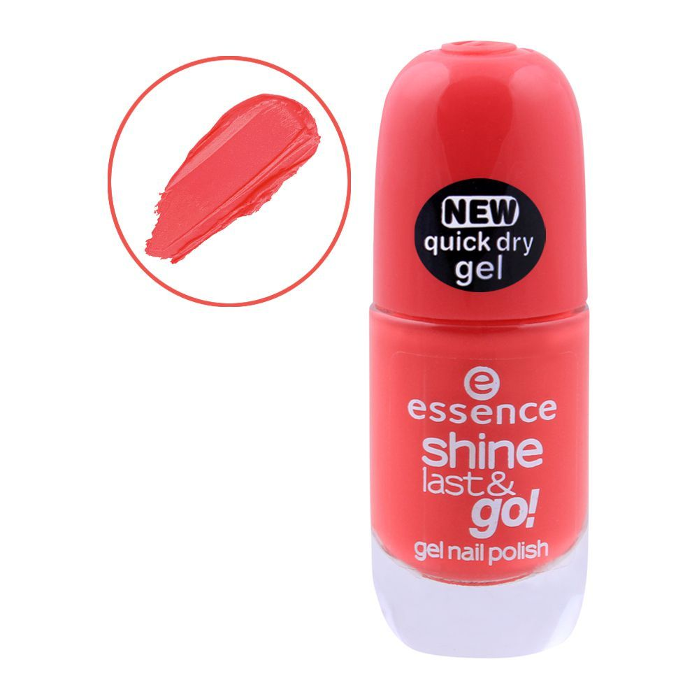 Essence Shine Last & Go Gel Nail Polish - Pack of 6 Pieces - Billjumla.com