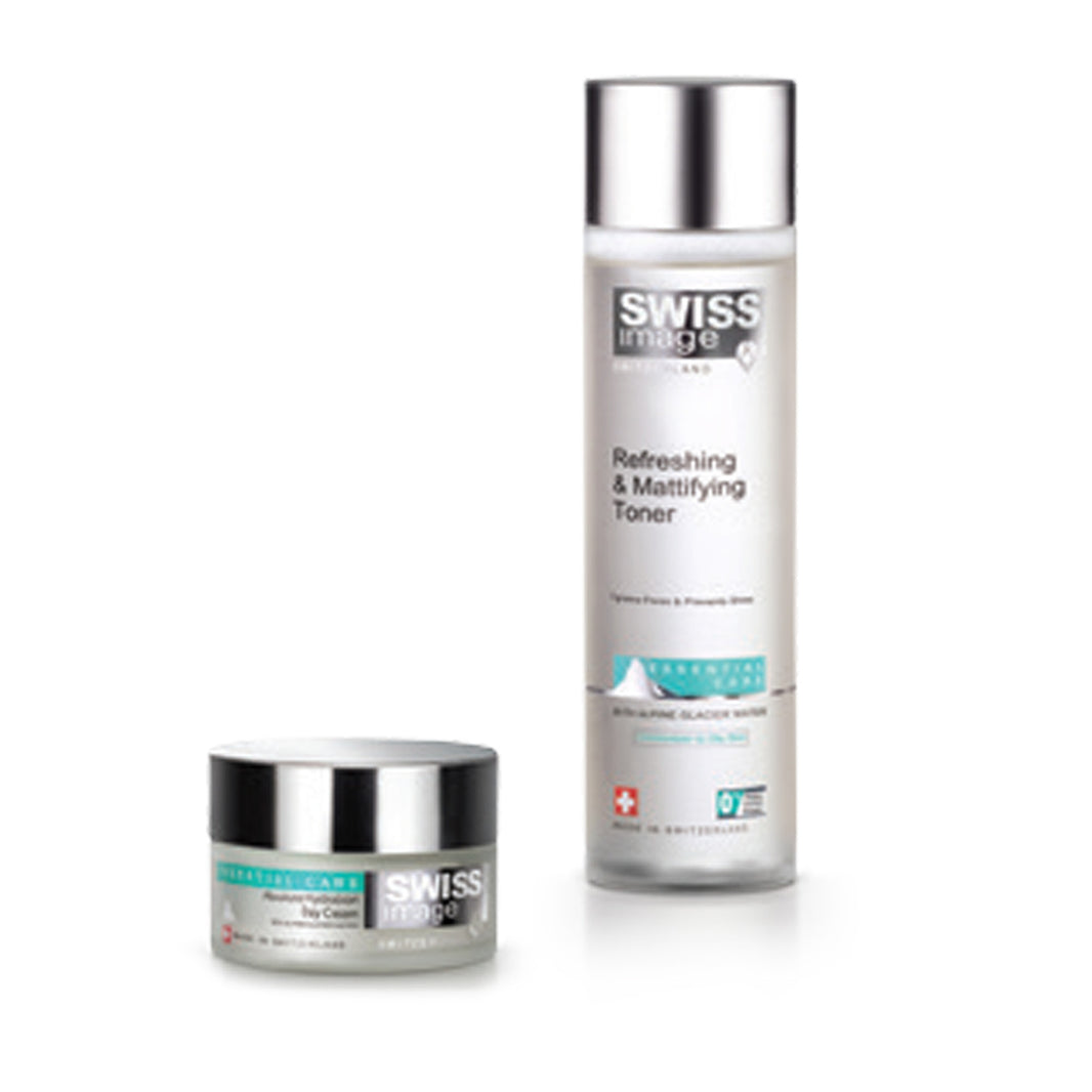 Swiss Image Hydration Day Cream 50ML + Mattifying Toner 200ML FREE (Pack of 3)