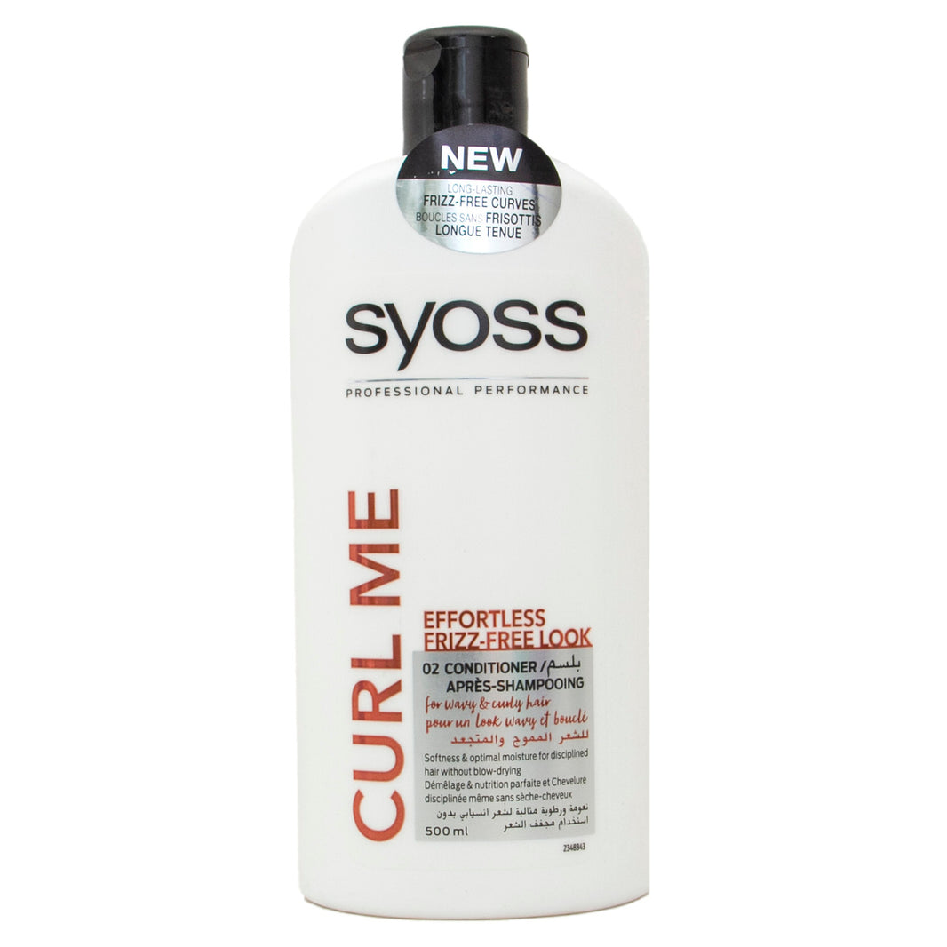 Syoss Conditioner Curl Me 500ml (Pack of 3)