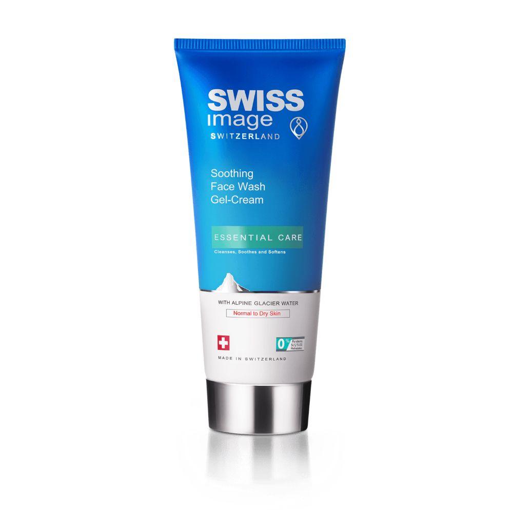 Swiss Image Soothing Face Wash Gel Cream 200ml (Pack of 3) - Billjumla.com