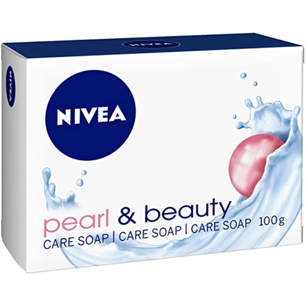 Nivea Pearl & Beauty Soap 100gm - (Pack Of 12) - Billjumla.com