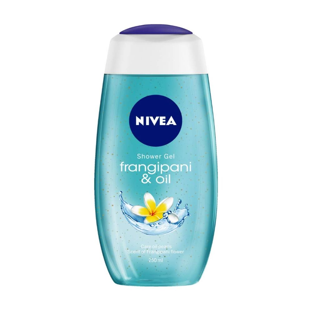 Nivea Shower Frangipani & Oil Women 250ml - (Pack Of 6) - Billjumla.com