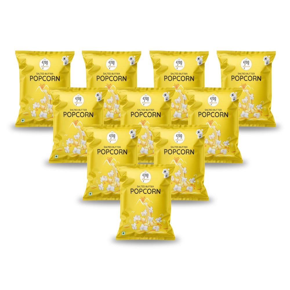 4700BC فشار كلاسيكي بالزبدة المملحة 40 جم (حزمة من 10 قطع)