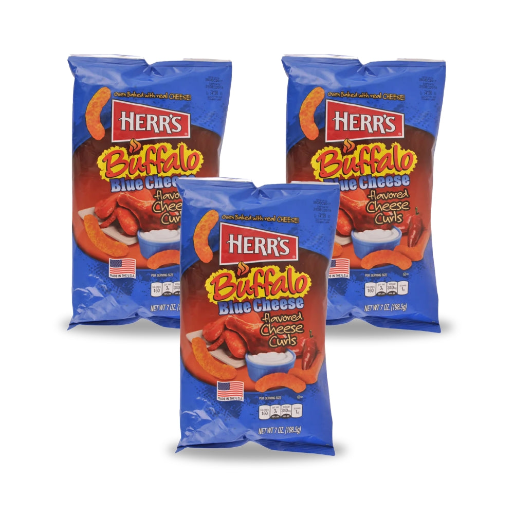 هير بافلو بلو تشيز كيرل 7 أونصة (عبوة من 3)