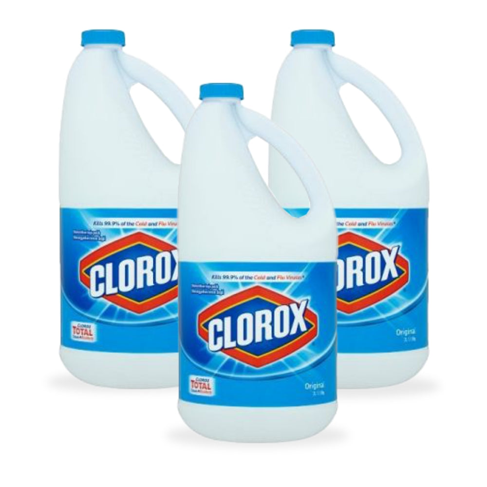 Clorox Bleach Liquid 2 Liter - (Pack of 3)