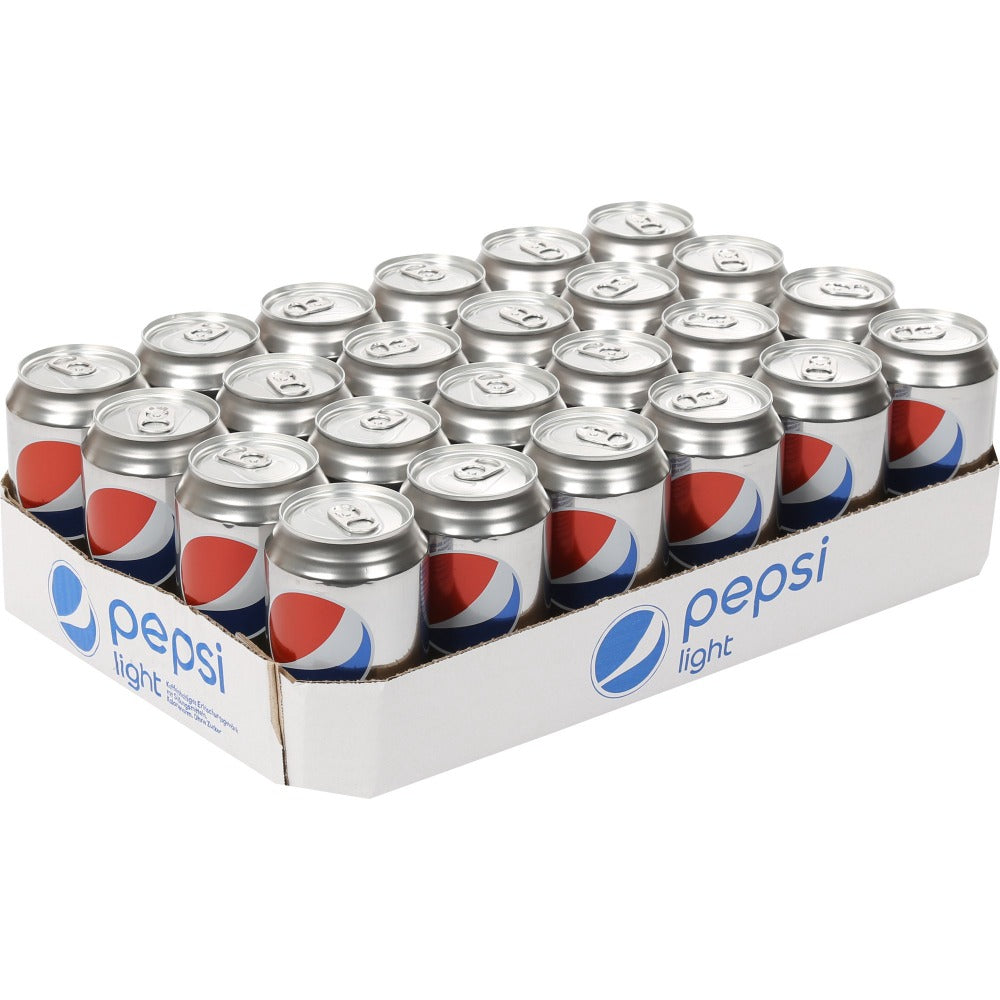 علبة بيبسي دايت 330 مل (عبوة من 24 قطعة)