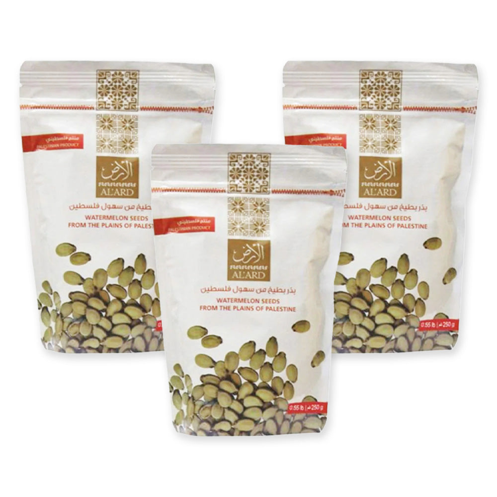 الارض بذور بطيخ 250 جرام