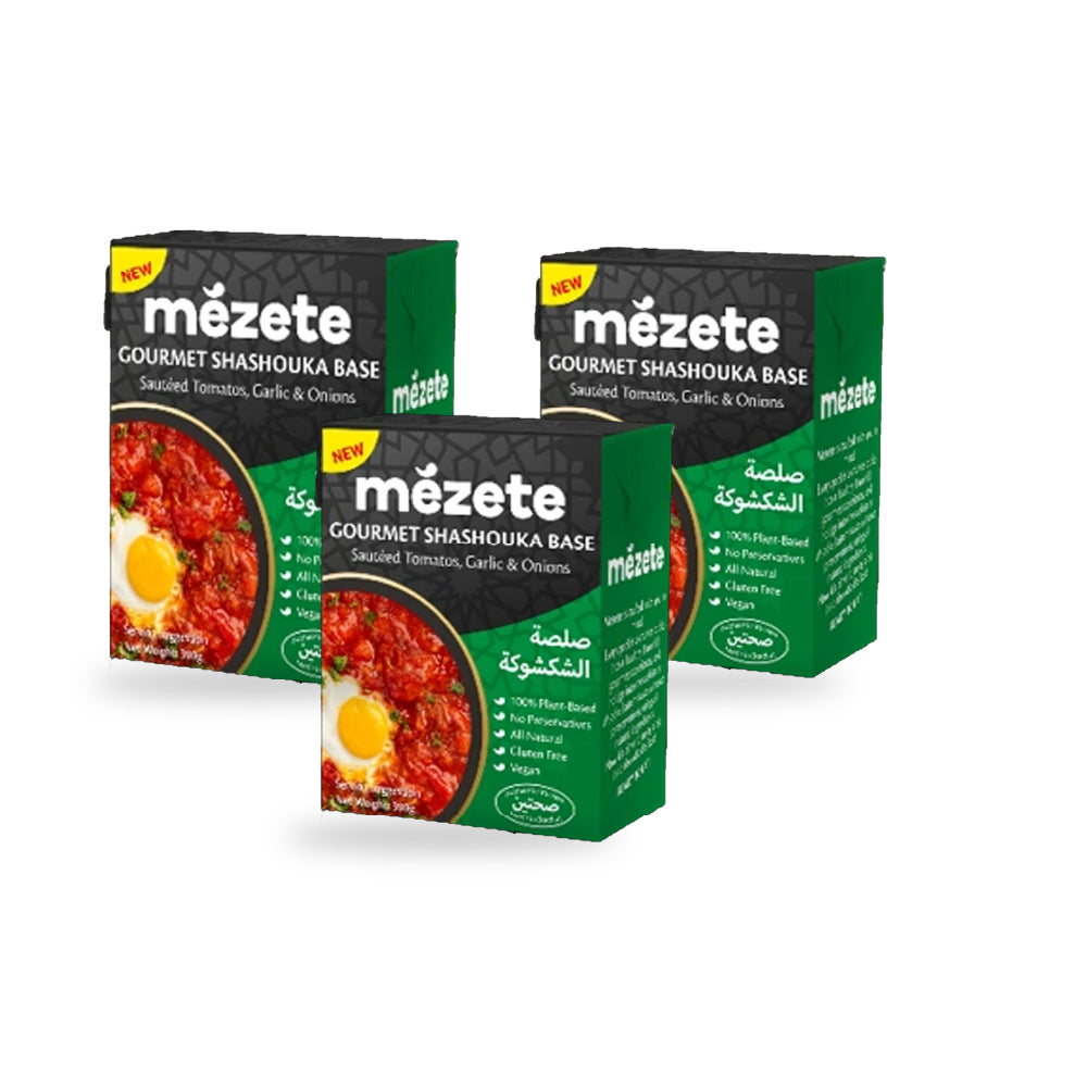 Mezete Shakshouka Base 390 Gm (Pack of 2)