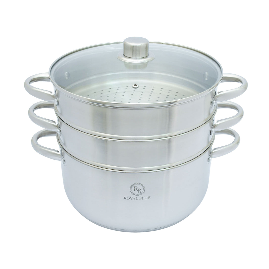 مكواة بخار رويال بلو 26 سم