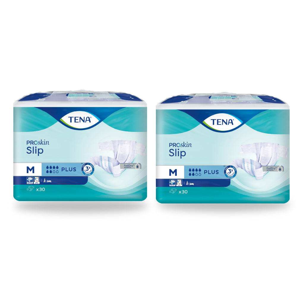 Tena Slip Medium Plus 10pcs (حزمة 2)