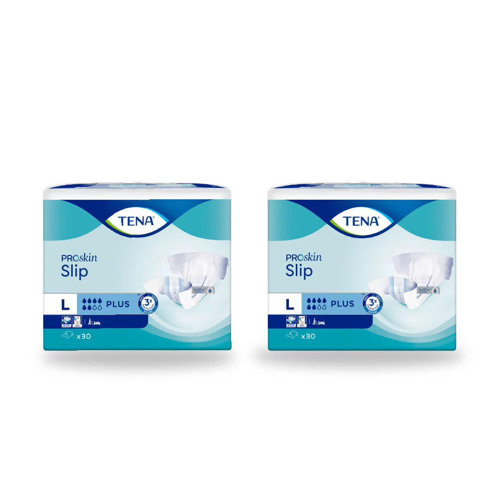 TENA Slip Medium Plus 30pcs (Pack of 2)