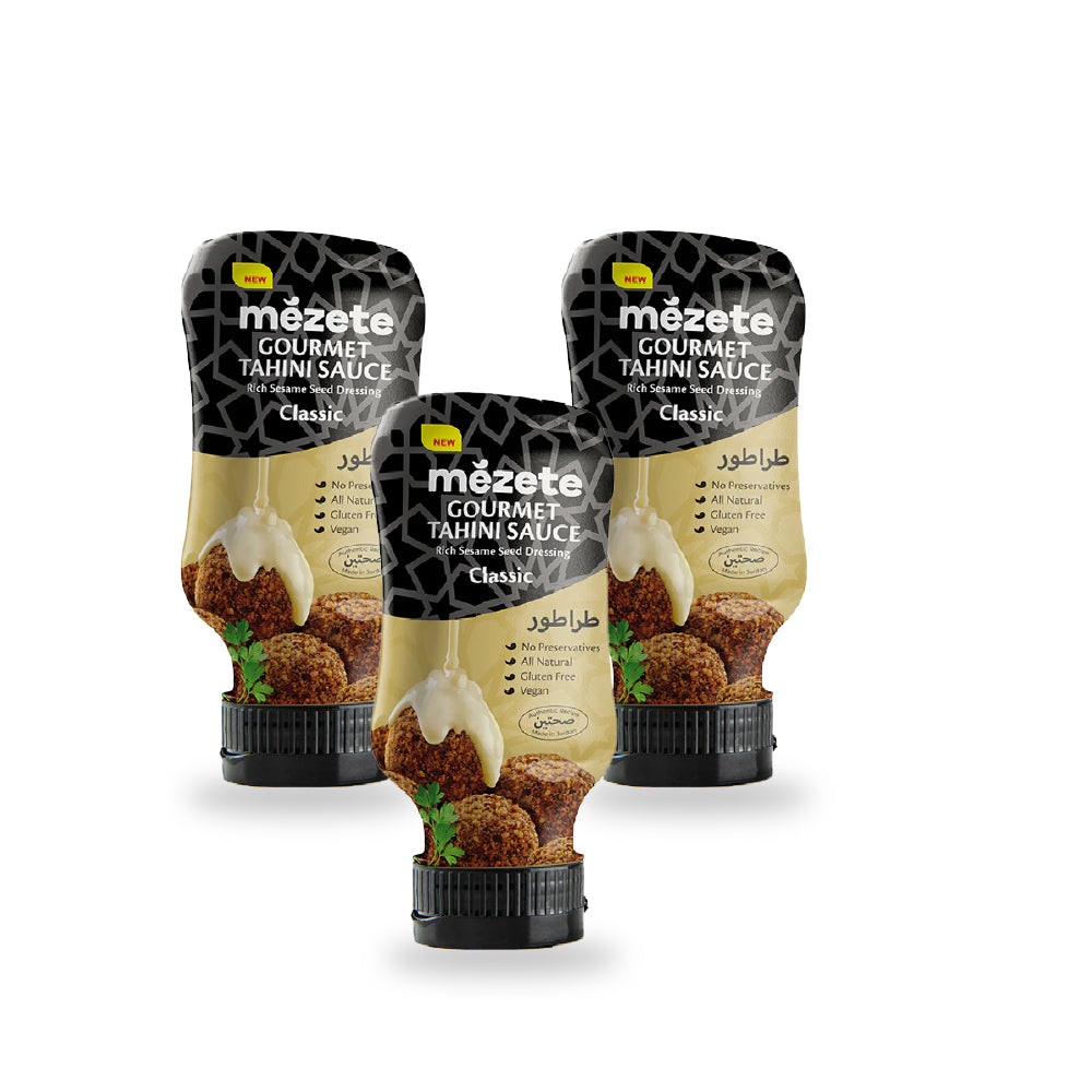 Mezete Tahini Sauce Classic 315 Gm (Pack of 2)