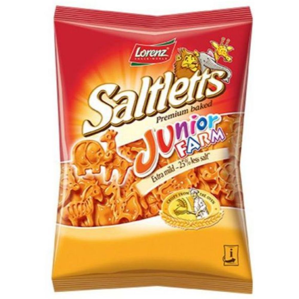 Lorenz Saltletts Junior Farm 125g - (Pack of 14) - Billjumla.com