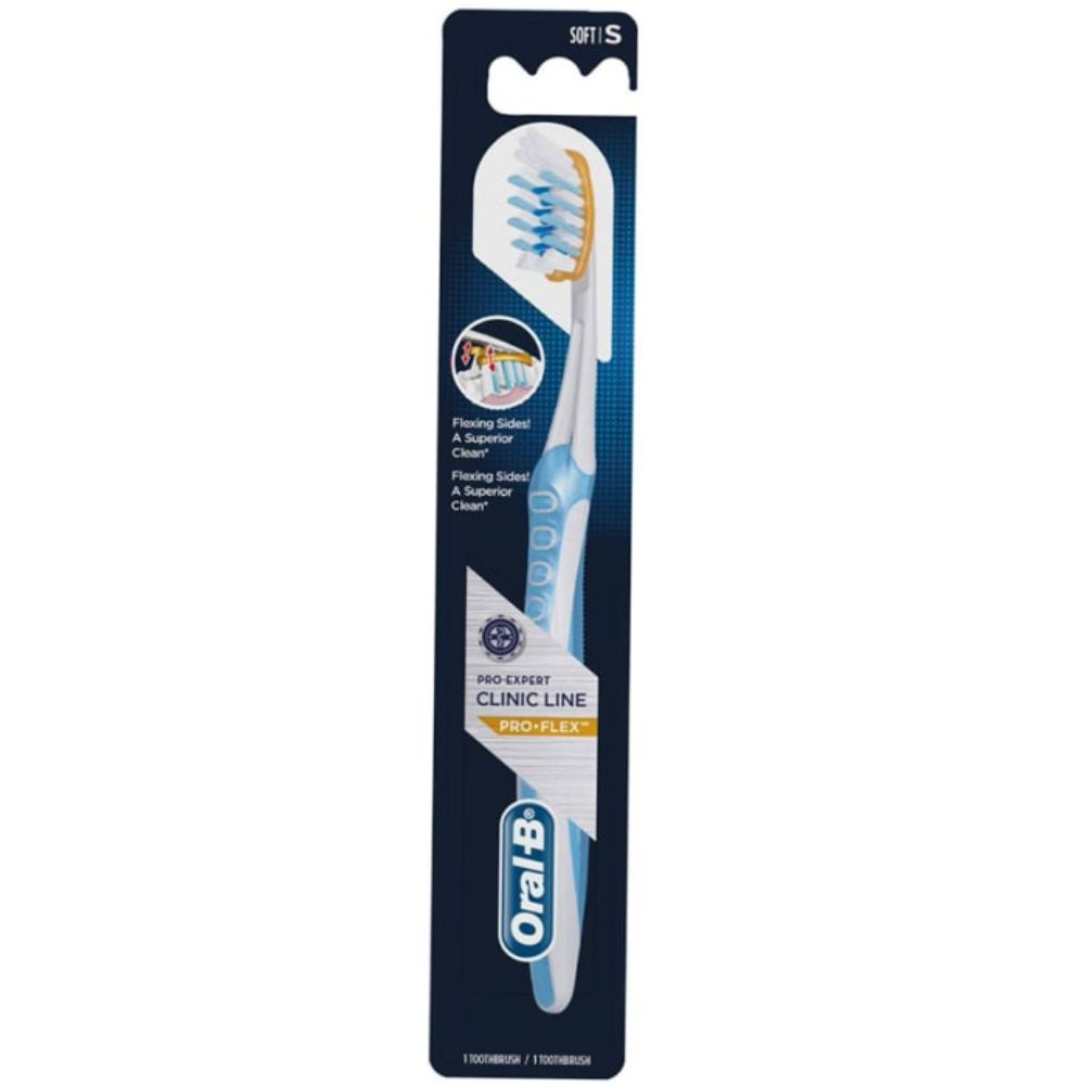 Oral-B Pro-Expert Clinical Adt (Clinic Line) 38 Soft (Pack Of 6) - Billjumla.com