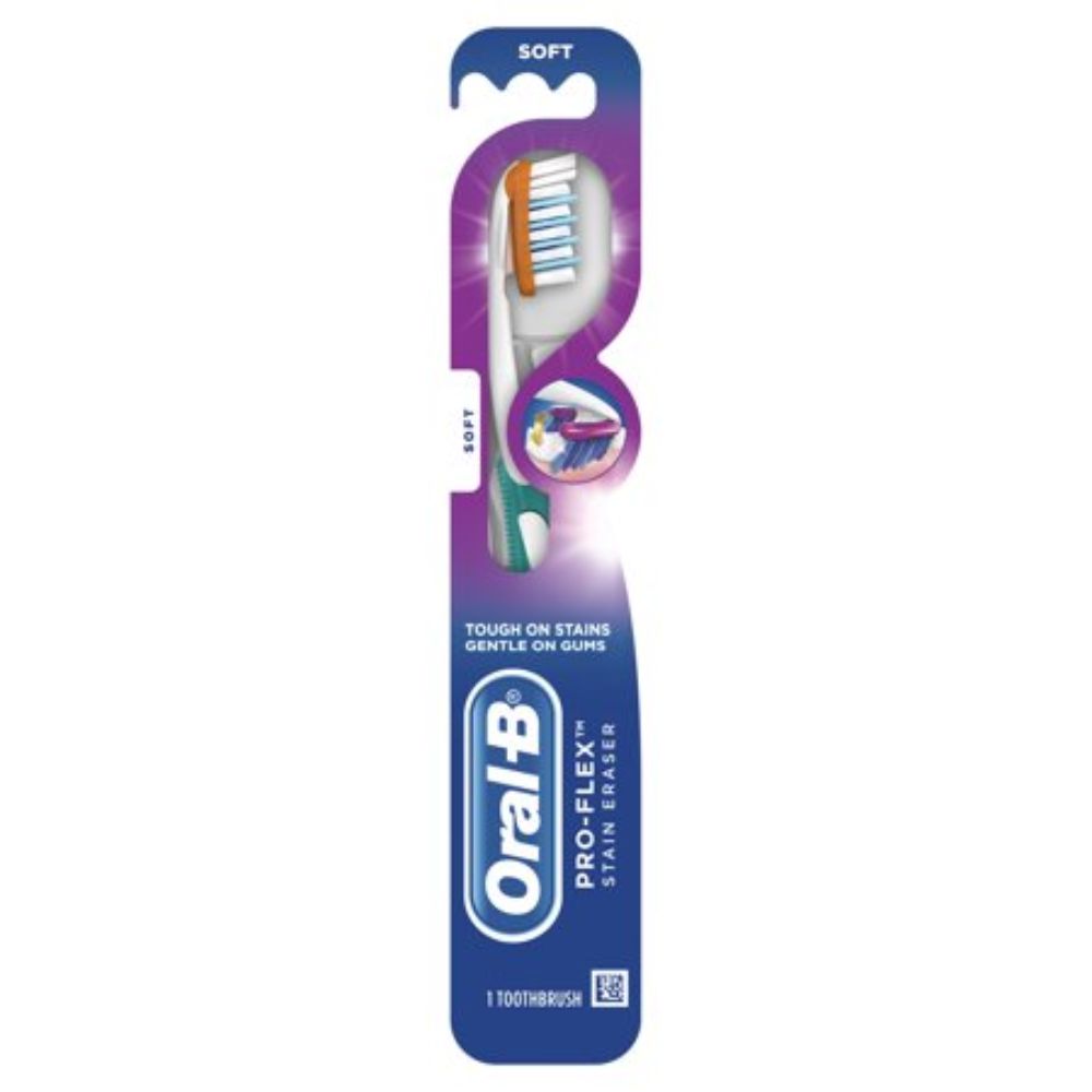 Oral-B Toothbrush Proflex 3Dwhite Luxe 38 Soft (Pack Of 6) - Billjumla.com