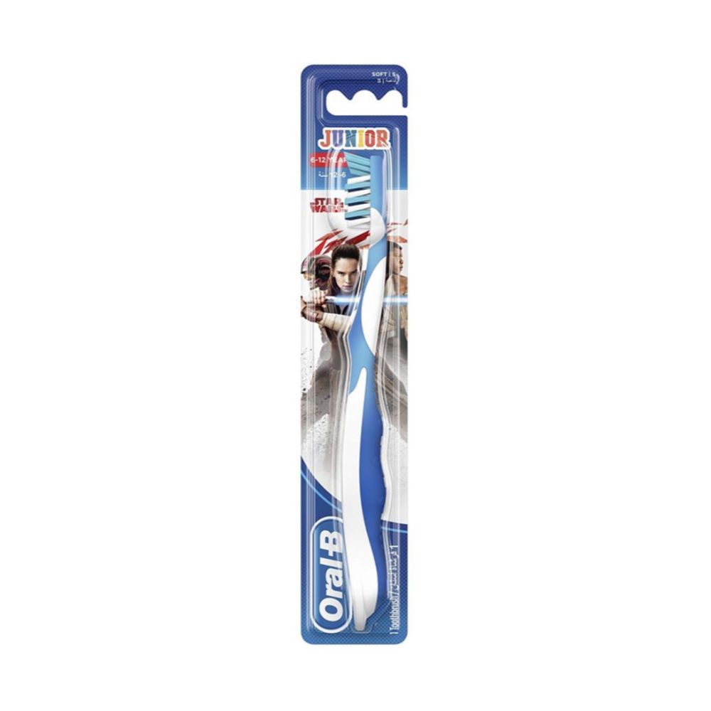Oral-B Childbrush Junior Starwars 6 To12 Yrs (Pack Of 6) - Billjumla.com