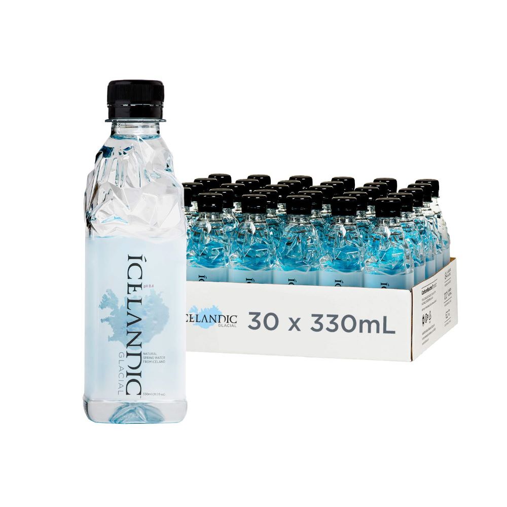 Icelandic Glacial Still Water In PET 330ml (Pack Of 30 Pieces)