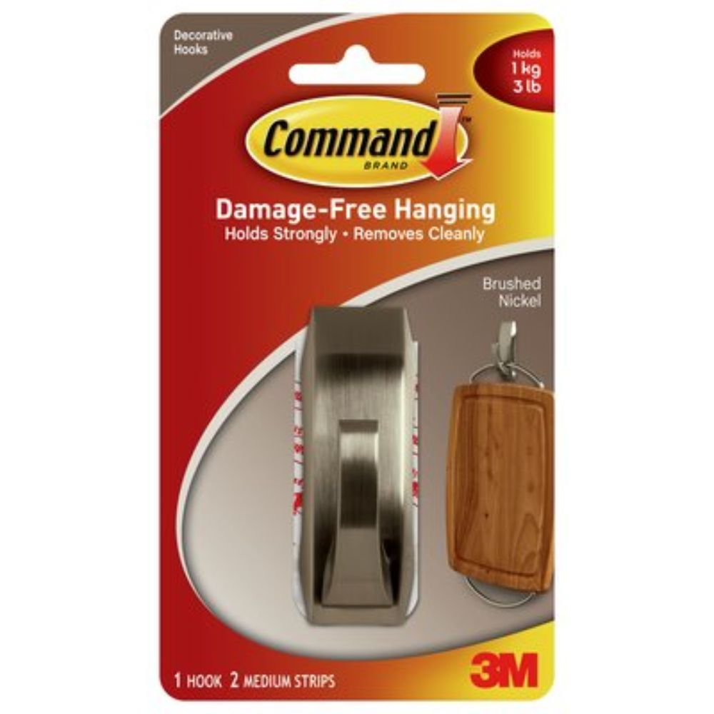 3M Command Modern Reflections Medium Hook - (Pack of 4) - Billjumla.com