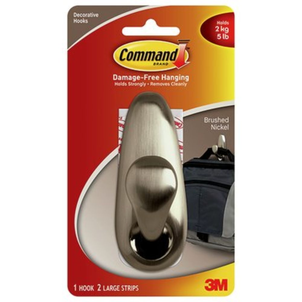 3M Command Forever Classic Large Hook - (Pack of 4) - Billjumla.com