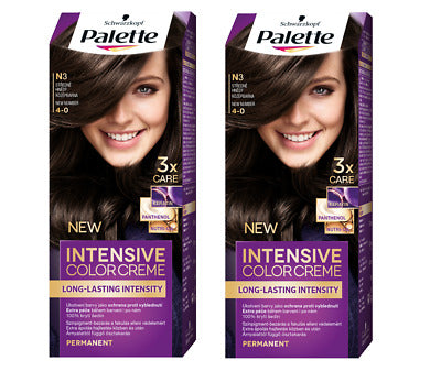 Palette Intensive Color Cream 4-0 Medium Brown