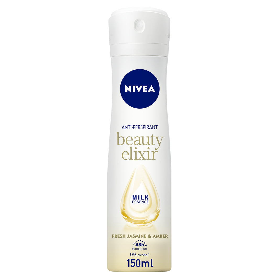 Nivea Deo Milk Jasmine & Amber Female 150ml